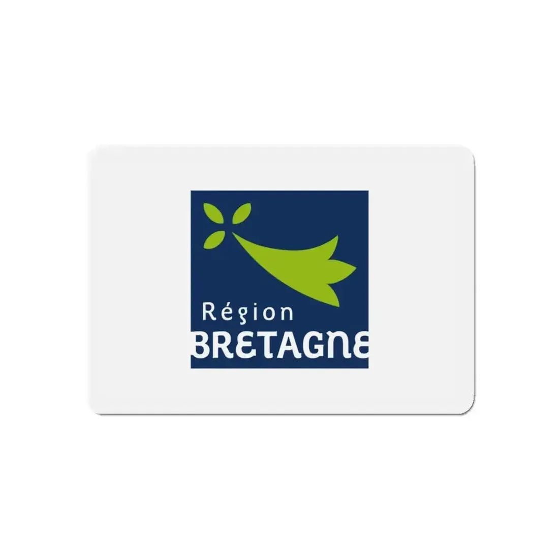 Flag of Bretagne France 2 - Refrigerator Magnet - The Sticker Space