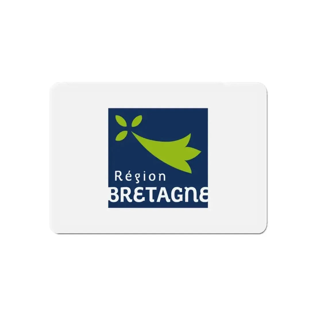 Flag of Bretagne France 2 - Refrigerator Magnet - The Sticker Space