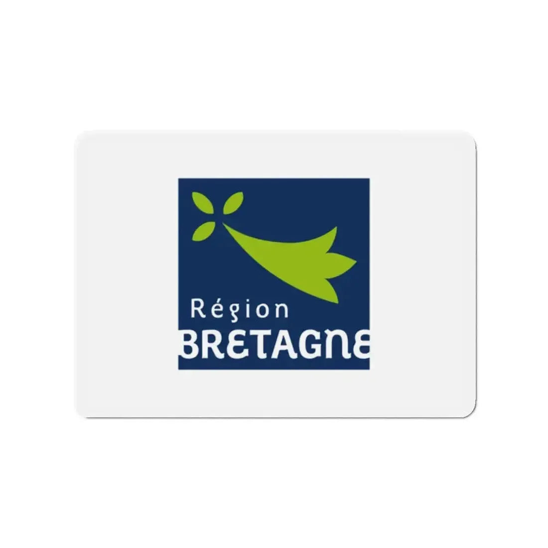 Flag of Bretagne France 2 - Refrigerator Magnet - The Sticker Space
