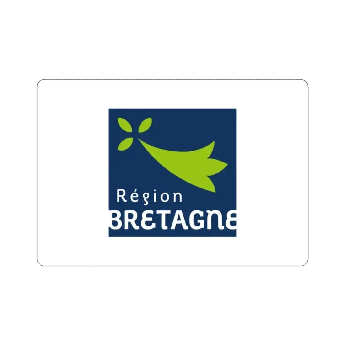 Flag of Bretagne France 2 STICKER Vinyl Die-Cut Decal 2 Inch - The Sticker Space