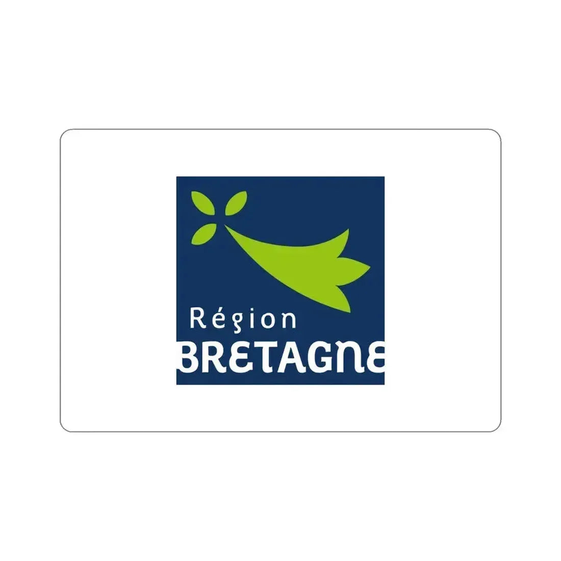 Flag of Bretagne France 2 STICKER Vinyl Die-Cut Decal 6 Inch - The Sticker Space