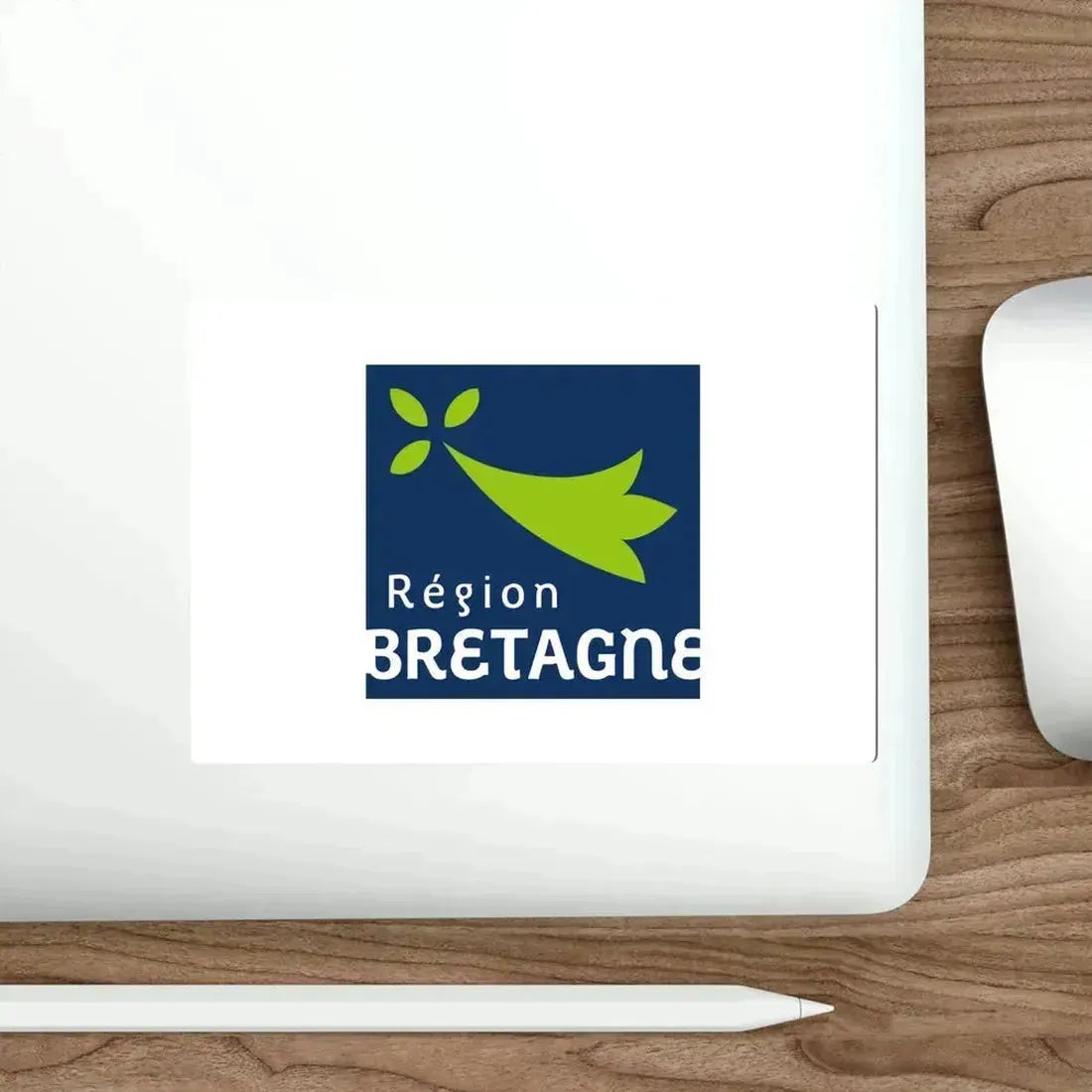 Flag of Bretagne France 2 STICKER Vinyl Die-Cut Decal - The Sticker Space