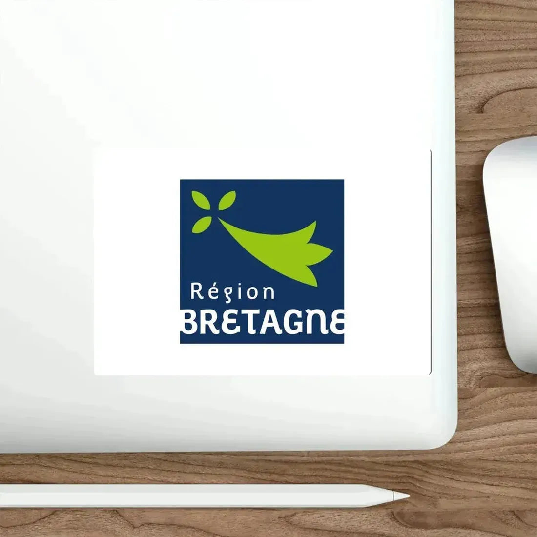 Flag of Bretagne France 2 STICKER Vinyl Die-Cut Decal - The Sticker Space