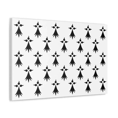 Flag of Bretagne3 France - Canvas Wall Art - The Sticker Space