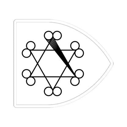 Flag of Brischan (Algeria) STICKER Vinyl Kiss-Cut Decal 3 Inch White - The Sticker Space