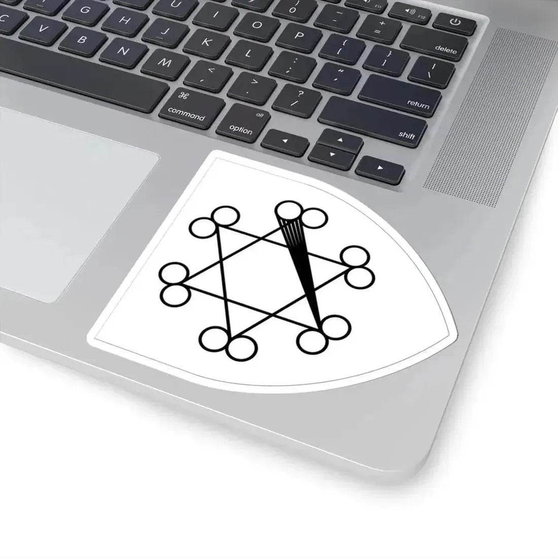 Flag of Brischan (Algeria) STICKER Vinyl Kiss-Cut Decal - The Sticker Space