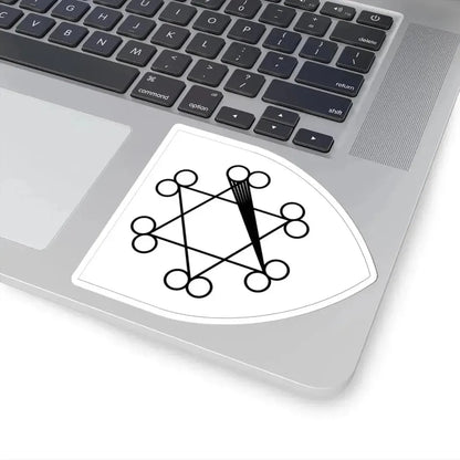 Flag of Brischan (Algeria) STICKER Vinyl Kiss-Cut Decal - The Sticker Space