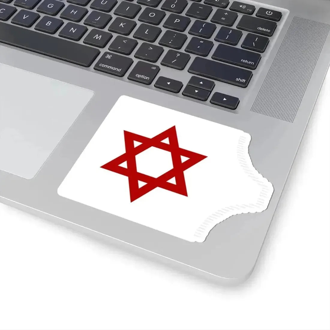 Flag of Brischan Catalan Atlas (Algeria) STICKER Vinyl Kiss-Cut Decal - The Sticker Space