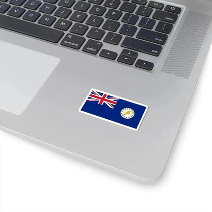 Flag of British Cameroon (Cameroon) STICKER Vinyl Kiss-Cut Decal - The Sticker Space