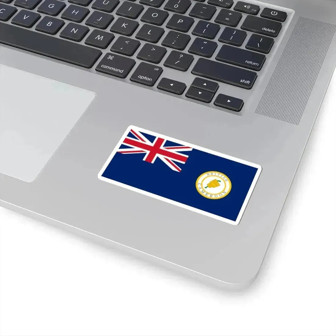 Flag of British Cameroons (Cameroon) STICKER Vinyl Kiss-Cut Decal - The Sticker Space