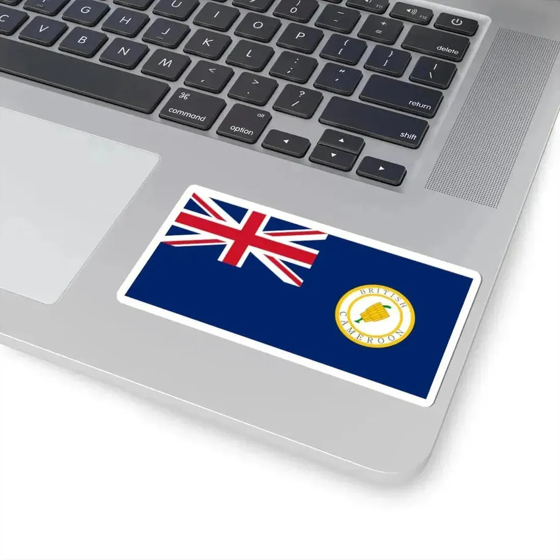 Flag of British Cameroons (Cameroon) STICKER Vinyl Kiss-Cut Decal - The Sticker Space