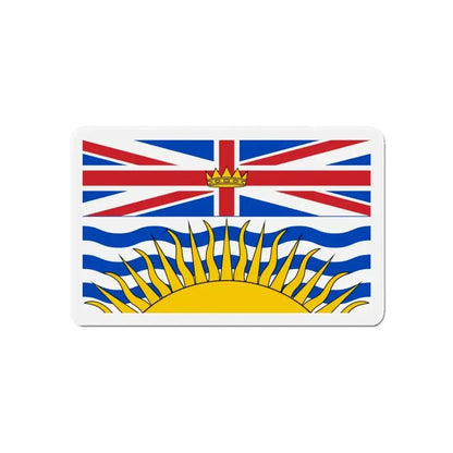 Flag of British Columbia Canada - Refrigerator Magnet - The Sticker Space