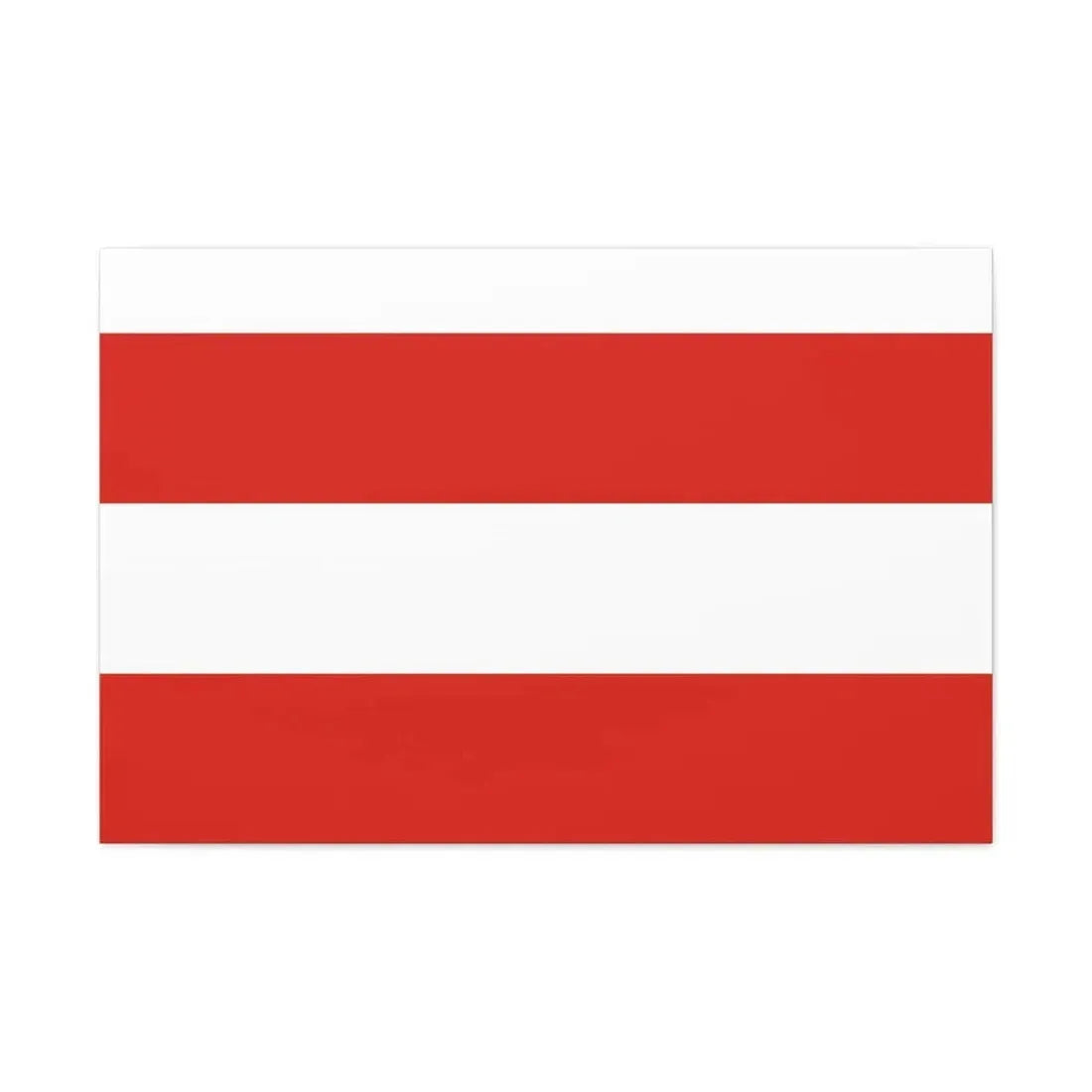 Flag of Brno Czech Republic - Canvas Wall Art - The Sticker Space