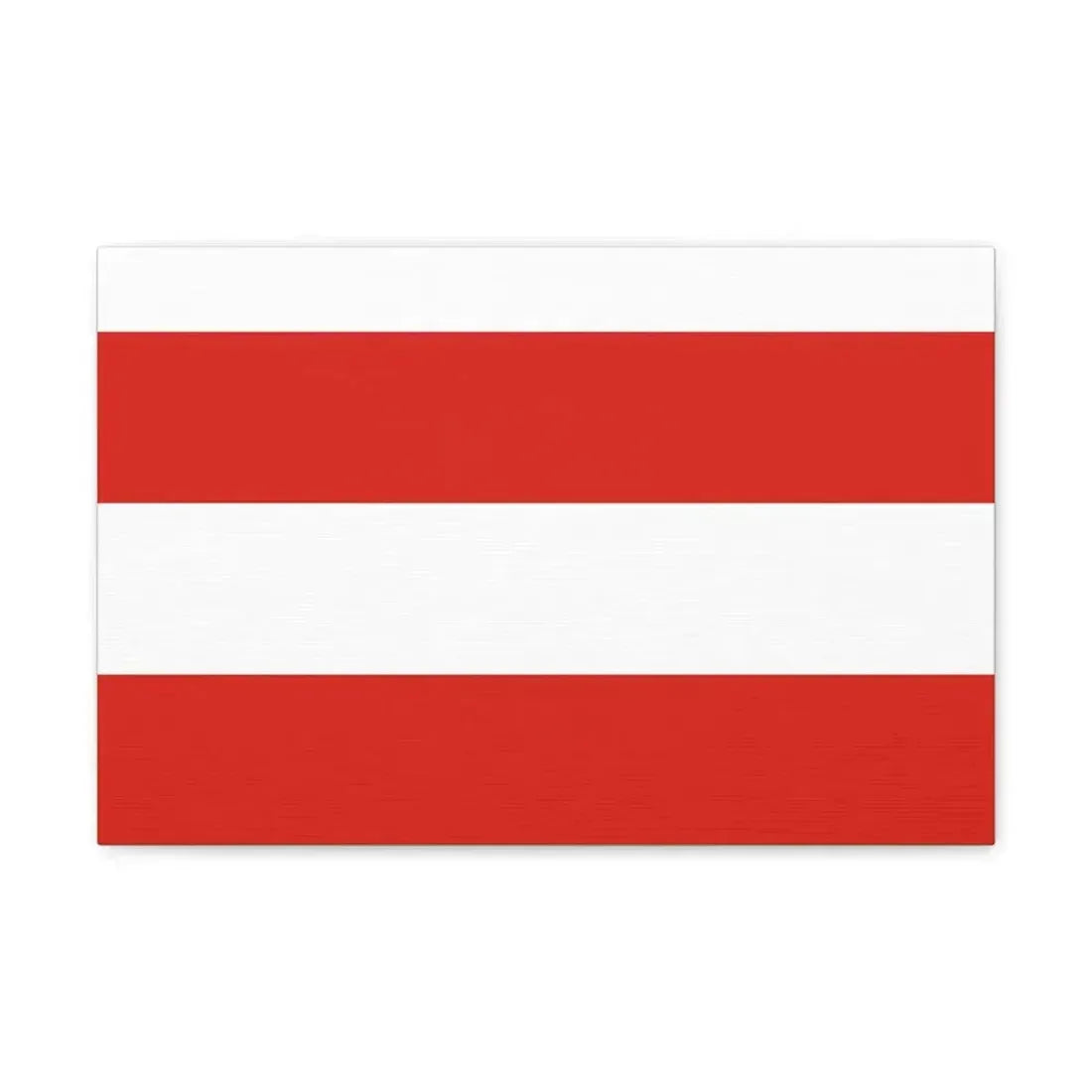 Flag of Brno Czech Republic - Canvas Wall Art - The Sticker Space