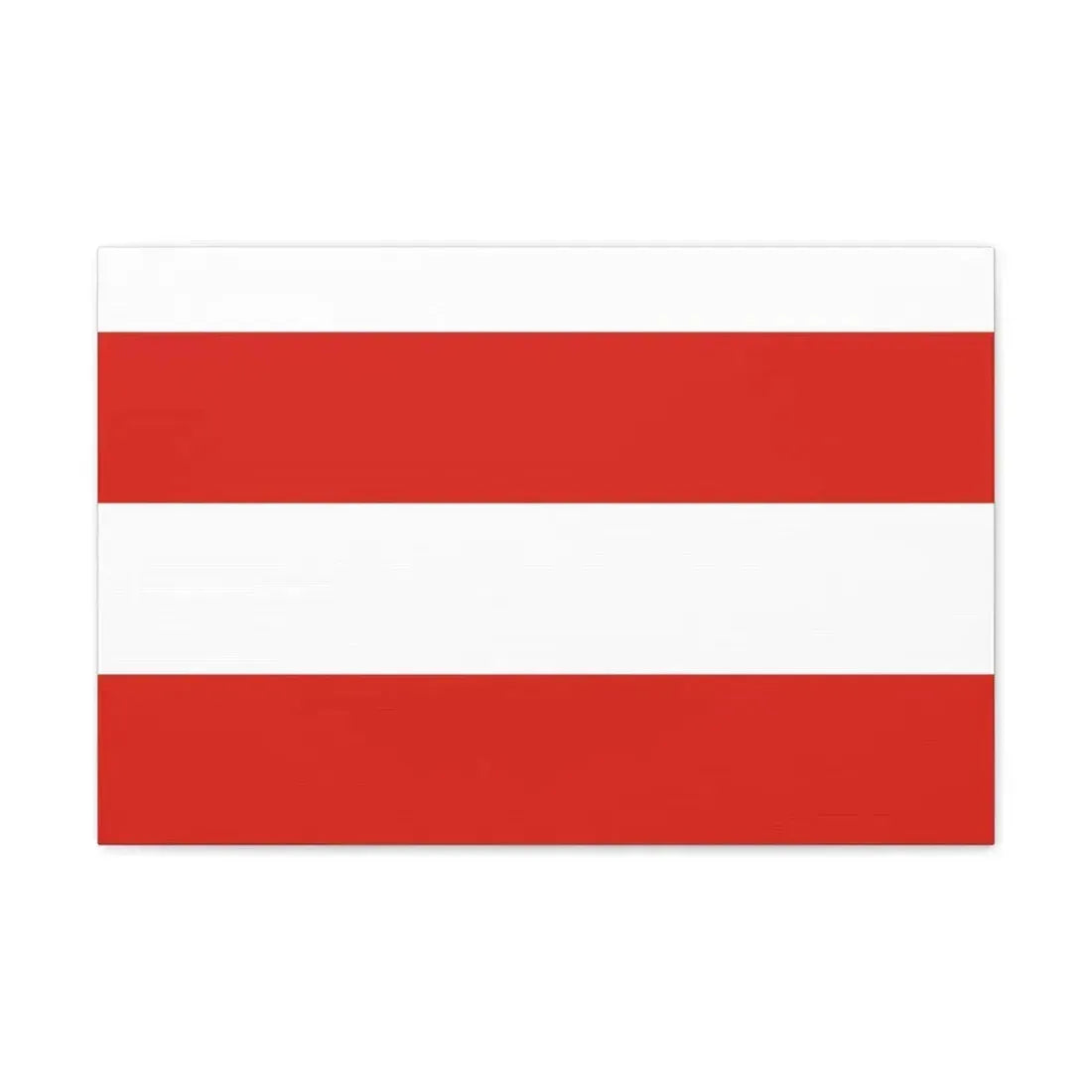 Flag of Brno Czech Republic - Canvas Wall Art - The Sticker Space