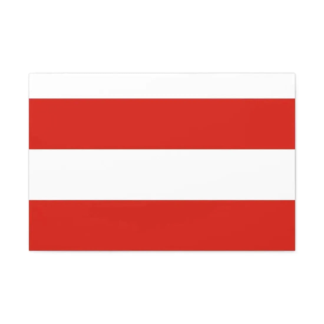 Flag of Brno Czech Republic - Canvas Wall Art - The Sticker Space