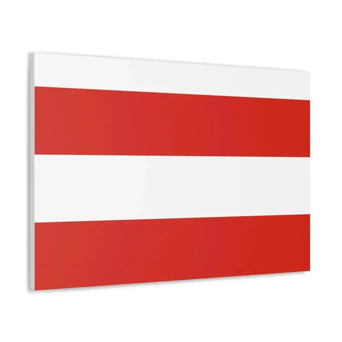 Flag of Brno Czech Republic - Canvas Wall Art - The Sticker Space