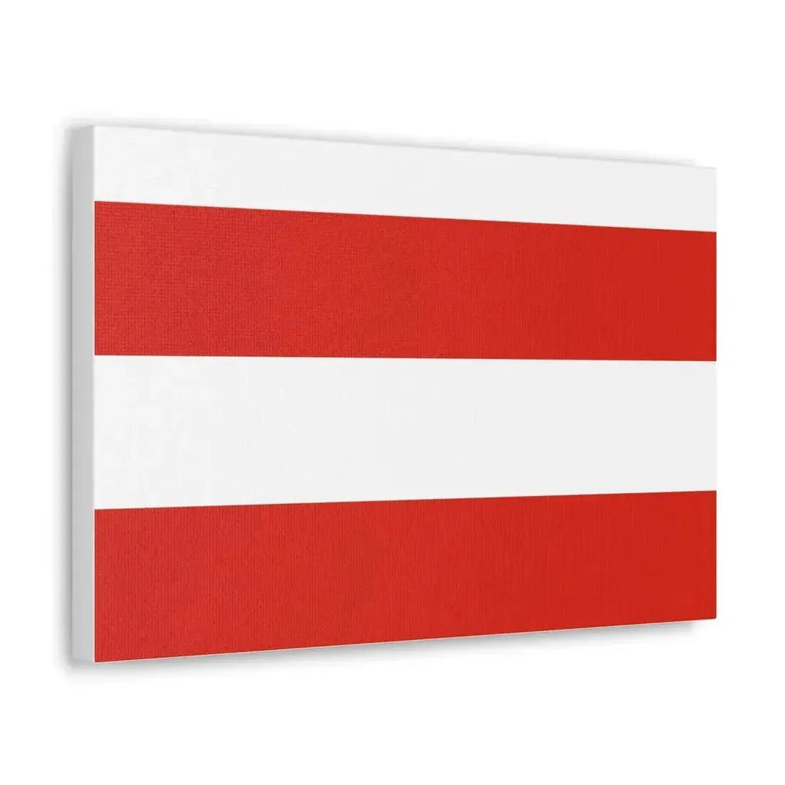 Flag of Brno Czech Republic - Canvas Wall Art - The Sticker Space