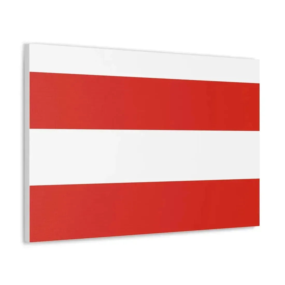 Flag of Brno Czech Republic - Canvas Wall Art - The Sticker Space