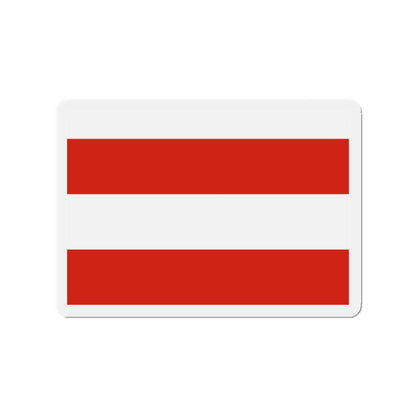 Flag of Brno Czech Republic - Die-Cut Magnet-2" x 2"-The Sticker Space