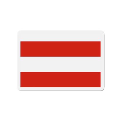 Flag of Brno Czech Republic - Die-Cut Magnet-3" x 3"-The Sticker Space