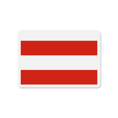 Flag of Brno Czech Republic - Die-Cut Magnet-4" x 4"-The Sticker Space