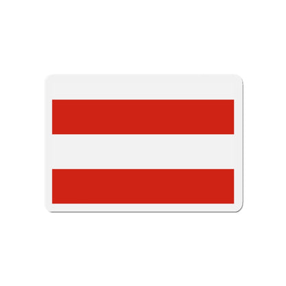 Flag of Brno Czech Republic - Die-Cut Magnet-5" x 5"-The Sticker Space