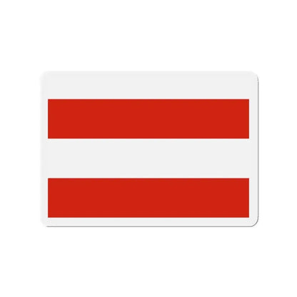 Flag of Brno Czech Republic - Refrigerator Magnet 2 Inch - The Sticker Space