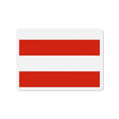 Flag of Brno Czech Republic - Refrigerator Magnet 2 Inch - The Sticker Space