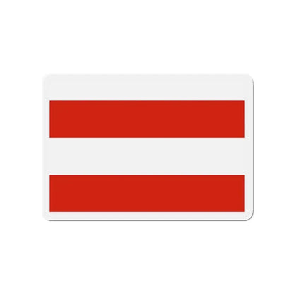 Flag of Brno Czech Republic - Refrigerator Magnet 3 Inch - The Sticker Space