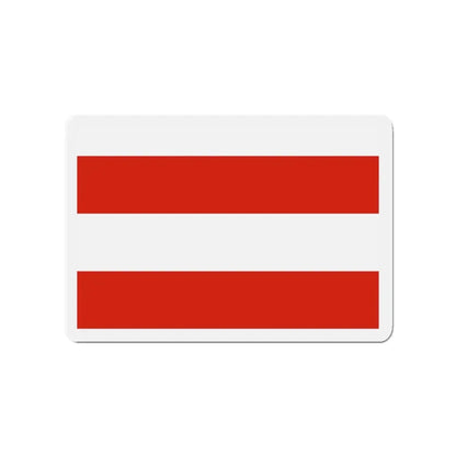 Flag of Brno Czech Republic - Refrigerator Magnet 3 Inch - The Sticker Space