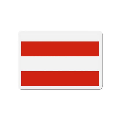 Flag of Brno Czech Republic - Refrigerator Magnet 4 Inch - The Sticker Space