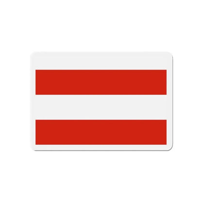 Flag of Brno Czech Republic - Refrigerator Magnet 4 Inch - The Sticker Space