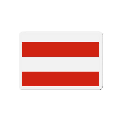 Flag of Brno Czech Republic - Refrigerator Magnet 5 Inch - The Sticker Space