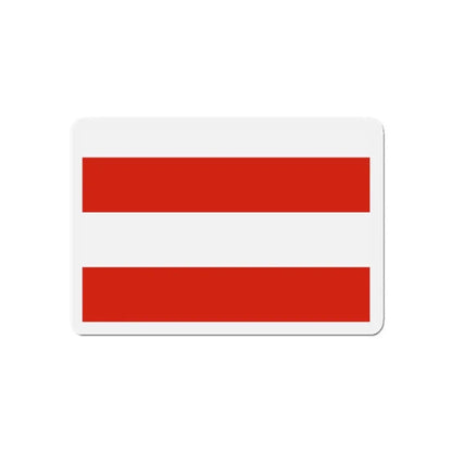 Flag of Brno Czech Republic - Refrigerator Magnet 5 Inch - The Sticker Space