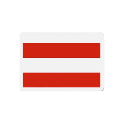 Flag of Brno Czech Republic - Refrigerator Magnet 6 Inch - The Sticker Space