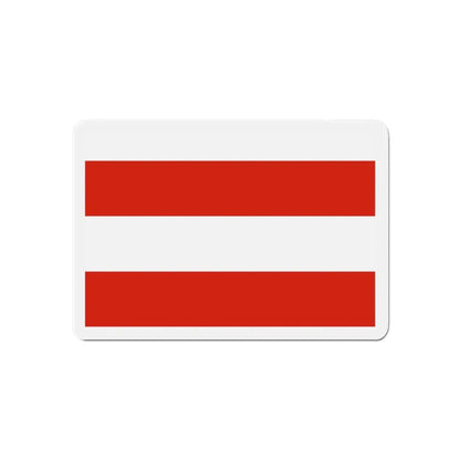 Flag of Brno Czech Republic - Refrigerator Magnet 6 Inch - The Sticker Space