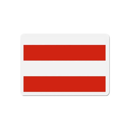 Flag of Brno Czech Republic - Refrigerator Magnet - The Sticker Space