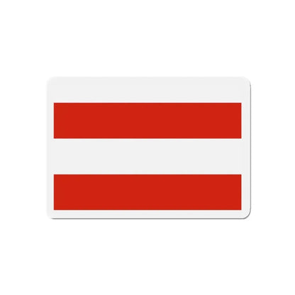 Flag of Brno Czech Republic - Refrigerator Magnet - The Sticker Space
