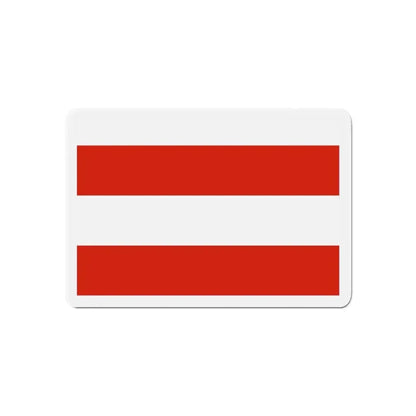 Flag of Brno Czech Republic - Refrigerator Magnet - The Sticker Space