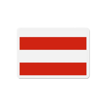 Flag of Brno Czech Republic - Refrigerator Magnet - The Sticker Space