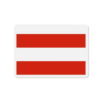 Flag of Brno Czech Republic - Refrigerator Magnet - The Sticker Space