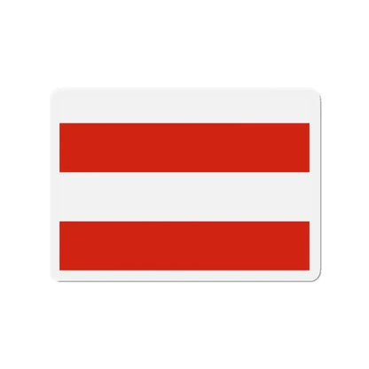 Flag of Brno Czech Republic - Refrigerator Magnet - The Sticker Space