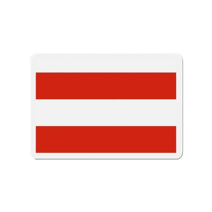 Flag of Brno Czech Republic - Refrigerator Magnet - The Sticker Space
