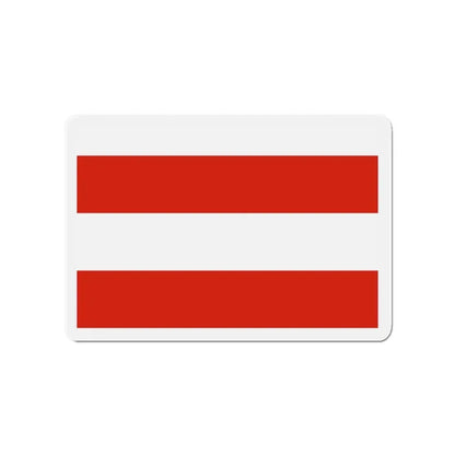 Flag of Brno Czech Republic - Refrigerator Magnet - The Sticker Space