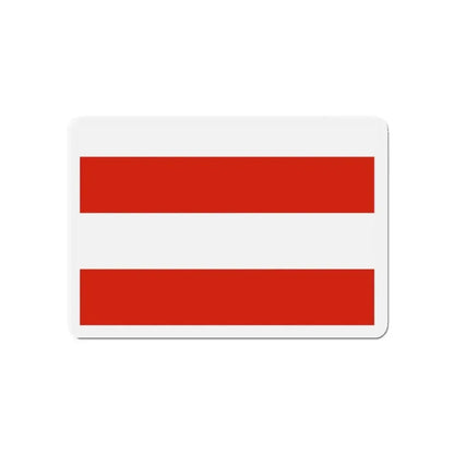 Flag of Brno Czech Republic - Refrigerator Magnet - The Sticker Space