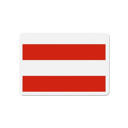 Flag of Brno Czech Republic - Refrigerator Magnet - The Sticker Space