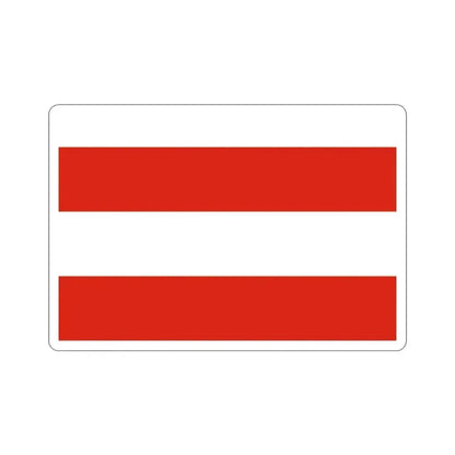 Flag of Brno Czech Republic STICKER Vinyl Die-Cut Decal 2 Inch - The Sticker Space