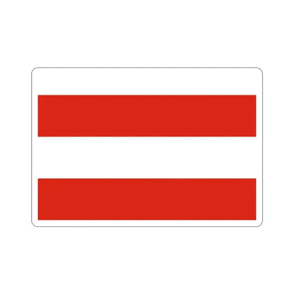 Flag of Brno Czech Republic STICKER Vinyl Die-Cut Decal 2 Inch - The Sticker Space