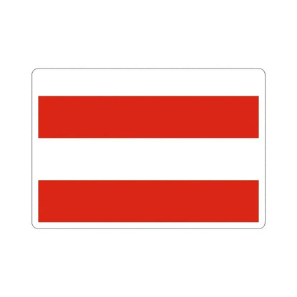 Flag of Brno Czech Republic STICKER Vinyl Die-Cut Decal 4 Inch - The Sticker Space